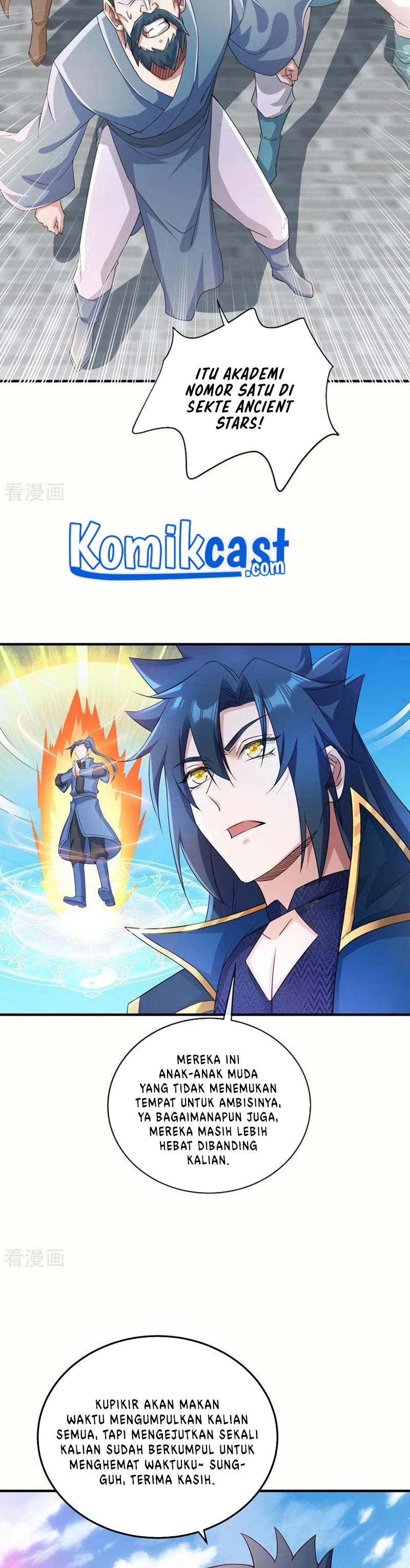 Spirit Sword Sovereign Chapter 505 Gambar 17